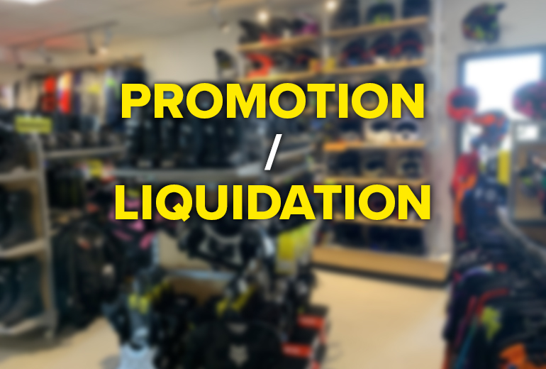 Promotion/Liquidation 