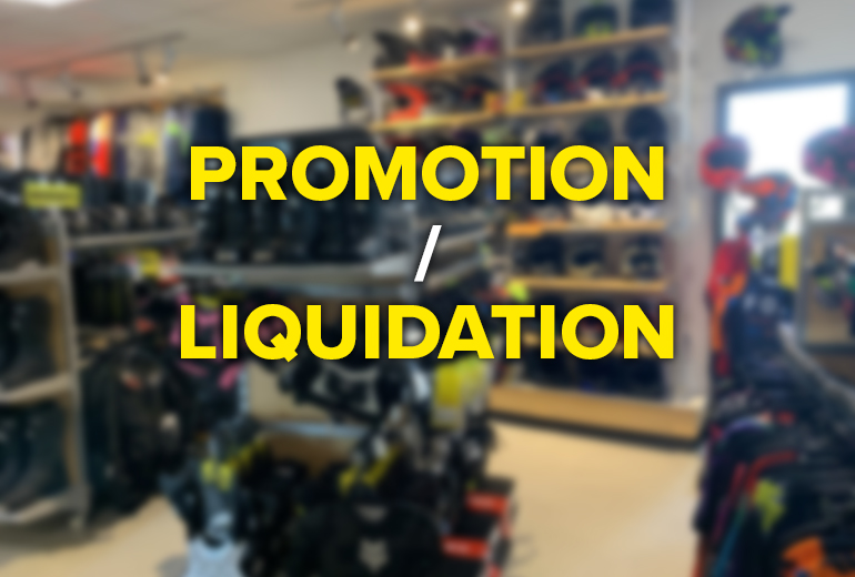 Promotion/Liquidation 